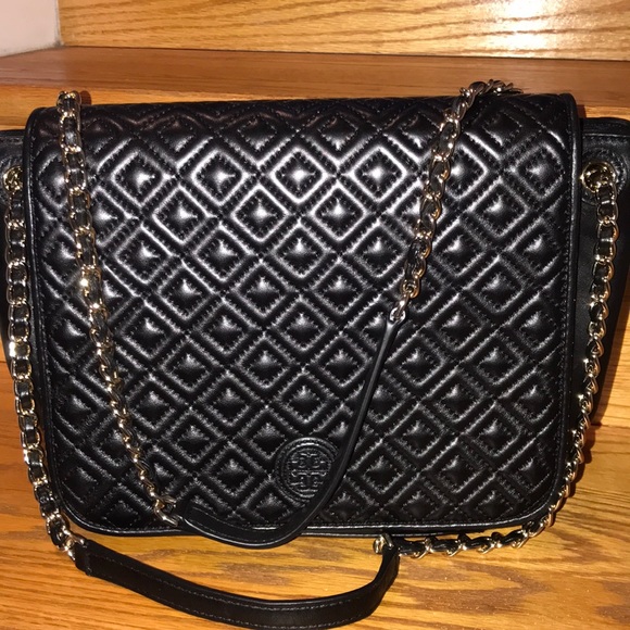 TORY BURCH  Marion Quilted Small Flap Shoulder Bag - Picture 5 of 16
